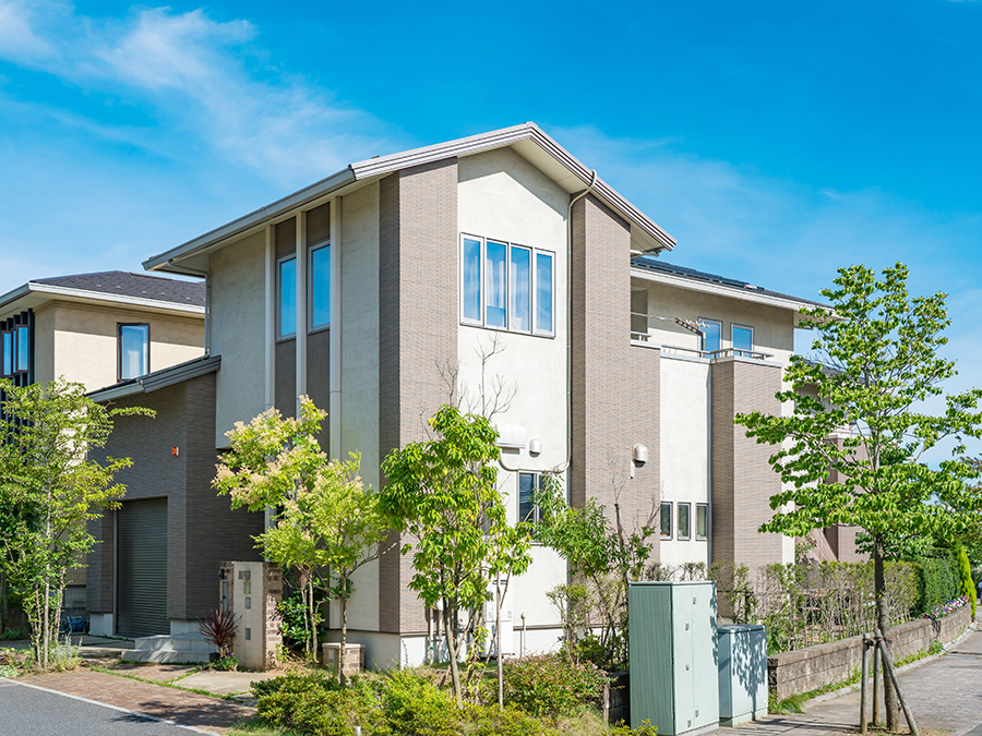 家屋寿命を延ばす外壁塗装工事